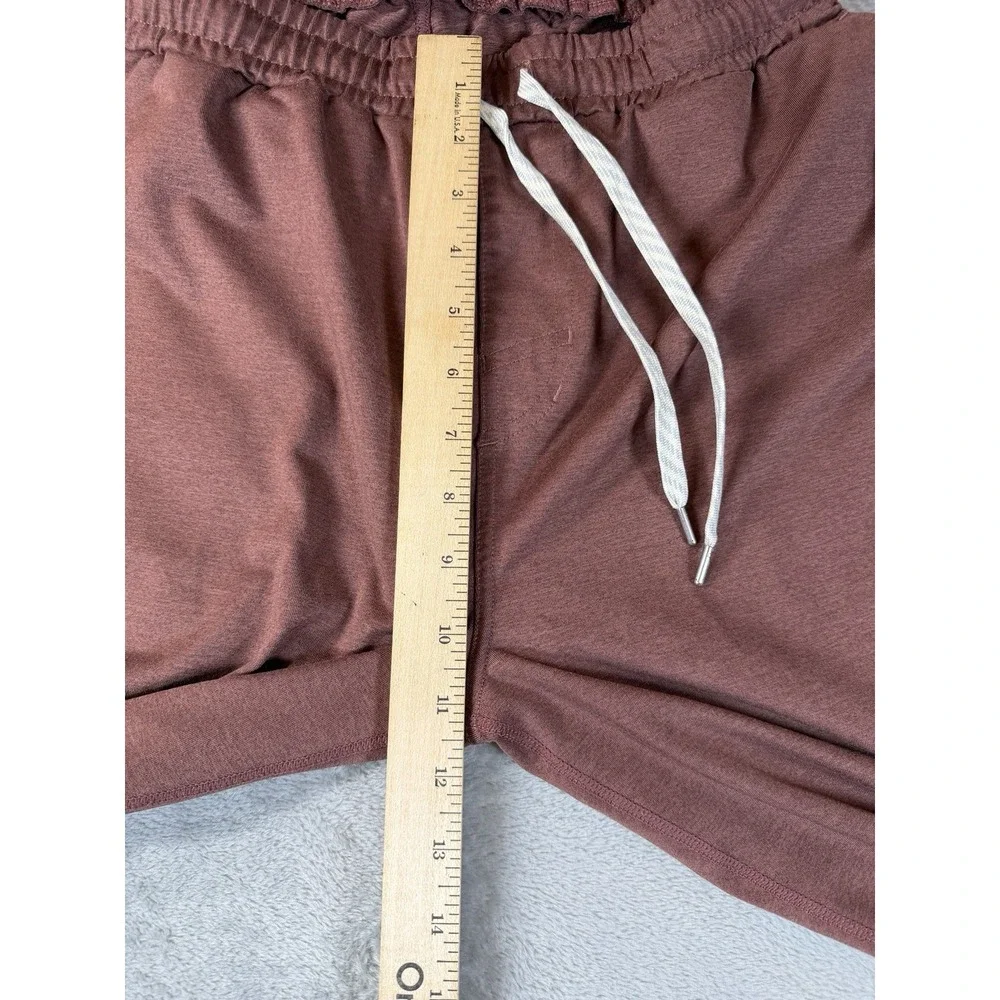 Vuori Sunday Performance Joggers Mens Medium Red Athletic Sweatpants